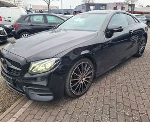 Mercedes-Benz Mercedes-Benz E 220d Coupe Widescreen AMG Line Led Gebrauchtwagen