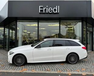 Mercedes-Benz Mercedes-Benz C 200 T AMG, AHK, Night, Distronic, Gebrauchtwagen