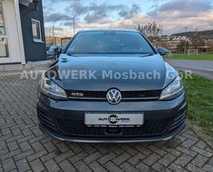 VW Volkswagen Golf VII Lim. GTD/1. Hand/Ahk/Navi/Xeno Gebrauchtwagen