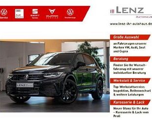 VW Volkswagen Tiguan R-Line TDI 4M DSG *AHK*LED*Leder Gebrauchtwagen