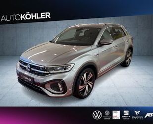 VW Volkswagen T-Roc R-Line - DSG - LED - GARANTIE BIS Gebrauchtwagen