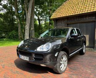 Porsche Porsche Cayenne schwarz, 3.2, Leder/Navi/Xenon/Luf Gebrauchtwagen