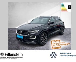 VW Volkswagen T-Roc Sport 2.0 TSI DSG 4M. LED AHK NAV Gebrauchtwagen