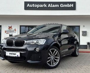 BMW BMW Baureihe X4 xDrive20d M Sport,Step.AHK,RFK,HiF Gebrauchtwagen