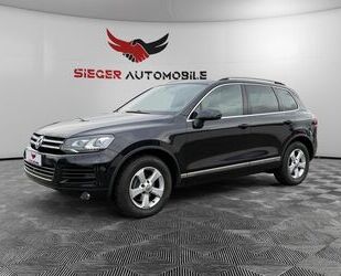 VW Volkswagen TOUAREG V6 TDI BMT, PANO, LEDER, AHK, 3 Gebrauchtwagen