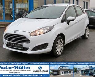 Ford Ford Fiesta Trend 1.25 Klima, 1. Hand Gebrauchtwagen