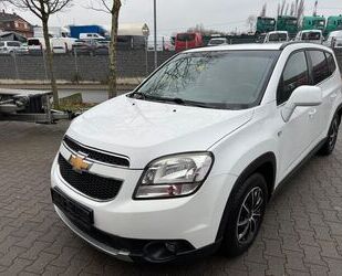 Chevrolet Chevrolet Orlando 1 Jahr Garantie/ TÜV NEU /Kamera Gebrauchtwagen