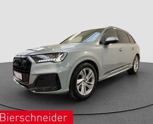 Audi Audi Q7 50 TDI qu S-Line Black AHK PANO MATRIX 5J- Gebrauchtwagen