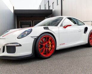 Porsche Porsche (991) GT3 RS - Pure White - Porsche Exclus Gebrauchtwagen