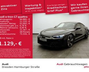 Audi Audi e-tron GT quattro 350 kW Gebrauchtwagen