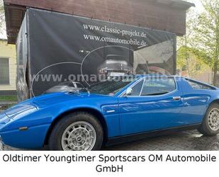 Maserati Maserati Merak 3,0 V6 *Klima * Leder * Topzustand Gebrauchtwagen