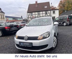 VW Volkswagen Golf VI Variant Trendline*Ahk*Klima* Gebrauchtwagen