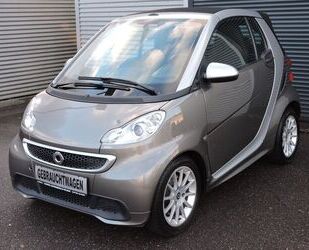 Smart Smart ForTwo Cabrio Passion Softtouch mhd NAVI HU Gebrauchtwagen