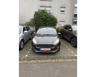 Ford Ford Fiesta 1,0 EcoBoost 74kW S/S SYNC Edition SY. Gebrauchtwagen