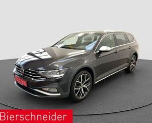 VW Volkswagen Passat Alltrack 2.0 TDI DSG 4Mo 19 AHK Gebrauchtwagen