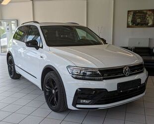 VW Volkswagen Tiguan 2.0 TDI DSG R-Line Pano AHK HUD Gebrauchtwagen