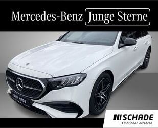 Mercedes-Benz Mercedes-Benz E 220 T d AMG Line Distronic*AHK*Nig Gebrauchtwagen