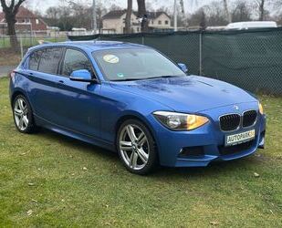 BMW BMW 116 Baureihe 1 Lim.116i*136PS*M-PAKET*NAVI* Gebrauchtwagen