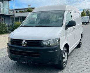 VW Volkswagen T5 2.0 TDI Transporter HOCH LANG NAVI*K Gebrauchtwagen