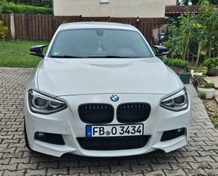 BMW BMW 120d M Paket innen sowie außen. Gebrauchtwagen