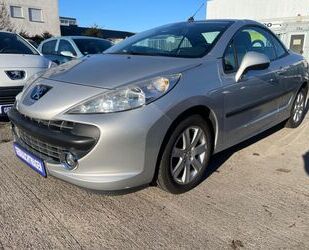 Peugeot Peugeot 207 CC Cabrio-Coupe Sport KLIMA LEDER TÜV Gebrauchtwagen