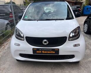 Smart Smart ForTwo fortwo coupe 52kW.Automatik.Alufelgen Gebrauchtwagen