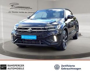 VW Volkswagen T-Roc Cabriolet 1.5 TSI DSG R-Line AHK Gebrauchtwagen