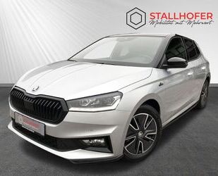 Skoda Skoda Fabia Monte Carlo NAVI LED SHZ PANO BLT SunS Gebrauchtwagen