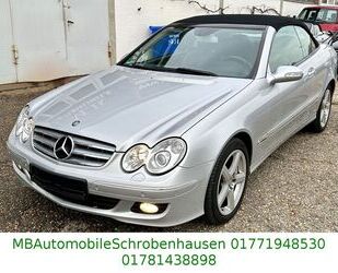 Mercedes-Benz Mercedes-Benz CLK 320 CDI Cabrio Elegance Gebrauchtwagen