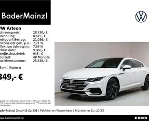 VW Volkswagen Arteon 2.0 TSI DSG R-Line Kam AHK ACC P Gebrauchtwagen