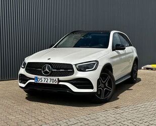 Mercedes-Benz Mercedes-Benz GLC 300d AMG-Line *MESSAGE*PANO*SITZ Gebrauchtwagen