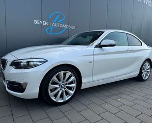 BMW BMW 230i Coupe Luxury Line *Leder*LED*Navi*Keyless Gebrauchtwagen