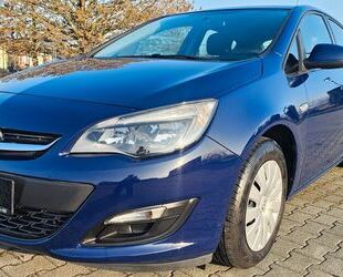 Opel Opel Top Astra J Lim. Selection Klima 8 Räder BC E Gebrauchtwagen