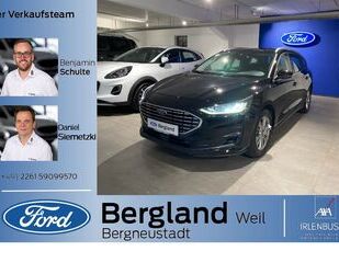 Ford Ford Focus TITANIUM DESIGN EcoBoost 125PS MHEV Aut Gebrauchtwagen