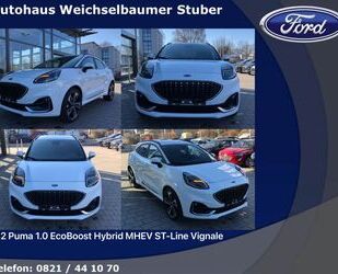 Ford Ford 442 Puma 1.0 EcoBoost MHEV ST-Line Vignale Gebrauchtwagen