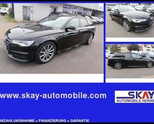 Audi Audi A6 2.0 TDI S Line 1hd Navi Tempo Scheckheftge Gebrauchtwagen