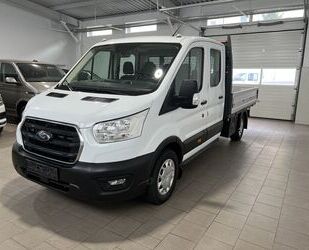 Ford Ford Transit 350 Doka-Pritsche(7-Si.),L3,AHK,Klima Gebrauchtwagen