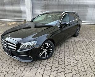 Mercedes-Benz Mercedes-Benz E 220 d 4Matic*9G-Tr*R.Cam*Navi*Wide Gebrauchtwagen