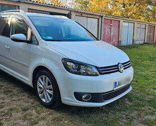 VW Volkswagen Touran 2.0 TDI,DSG, Highline Gebrauchtwagen