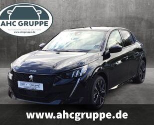 Peugeot Peugeot e-208 Elektromotor GT 136, Navi, LED, Pano Gebrauchtwagen