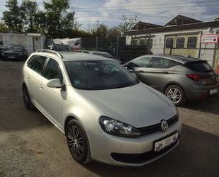 VW Volkswagen Golf VI Variant1,6TDI*BlueMotion*2.Hd*N Gebrauchtwagen