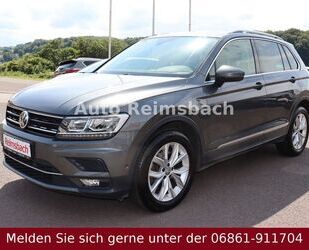 VW Volkswagen Tiguan 2.0 TSI DSG 4MOTION**1. Hand+NAV Gebrauchtwagen