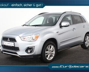 Mitsubishi Mitsubishi ASX 1.6 2WD *Pano.*Navi*Xenon*AHK* Gebrauchtwagen