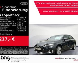 Audi Audi A3 Sportback 35 TFSI S-tronic advanced Gebrauchtwagen