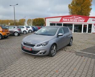 Peugeot Peugeot 308 1.6 Allure 125 THP SHZ KLIMA NAVI 1.H Gebrauchtwagen