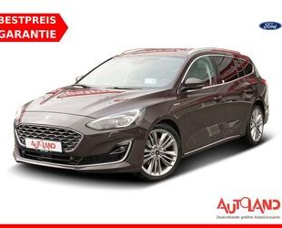 Ford Ford Focus 1.5 EcoBoost Vignale LED NAVI LEDER SHZ Gebrauchtwagen