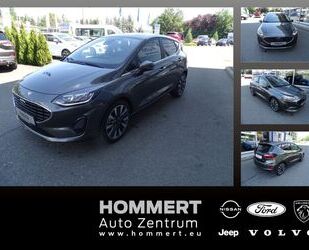 Ford Ford Fiesta 1.0 EcoBoost Titanium X NAVI ALU Klima Gebrauchtwagen