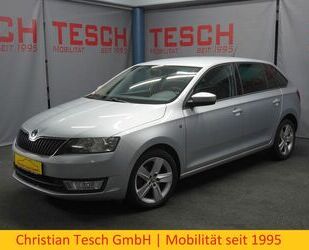 Skoda Skoda Rapid Spaceback 1.4 TSI DSG Drive 1.Hand NAV Gebrauchtwagen