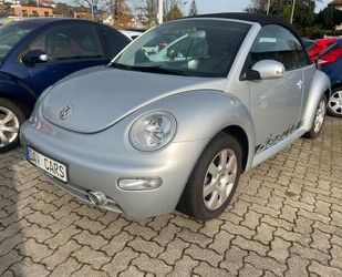 VW Volkswagen New Beetle Cabriolet1.6*KLIMA*SHZ*Volls Gebrauchtwagen