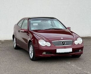 Mercedes-Benz Mercedes-Benz C 200 Kompressor Coupe Elegance Gebrauchtwagen